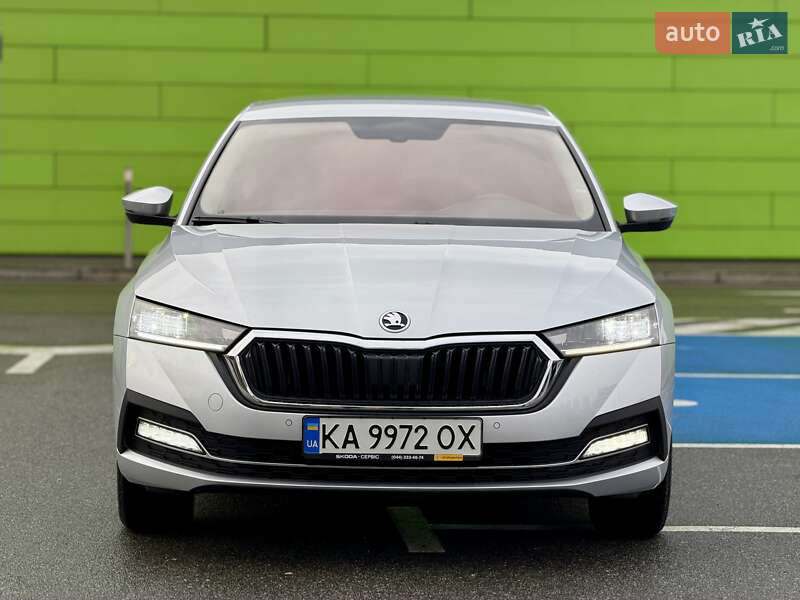 Лифтбек Skoda Octavia 2022 в Киеве