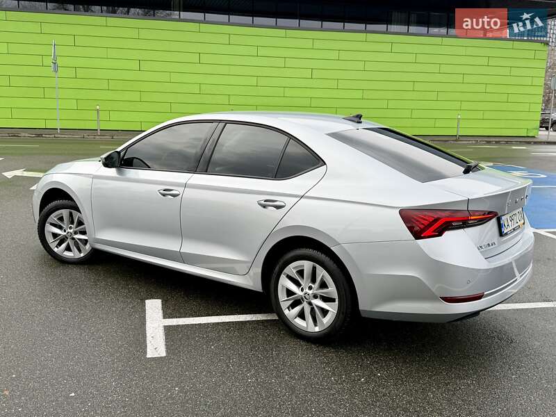 Лифтбек Skoda Octavia 2022 в Киеве