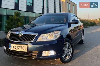 Лифтбек Skoda Octavia 2010 в Хмельницком