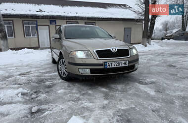 Лифтбек Skoda Octavia 2005 в Ивано-Франковске