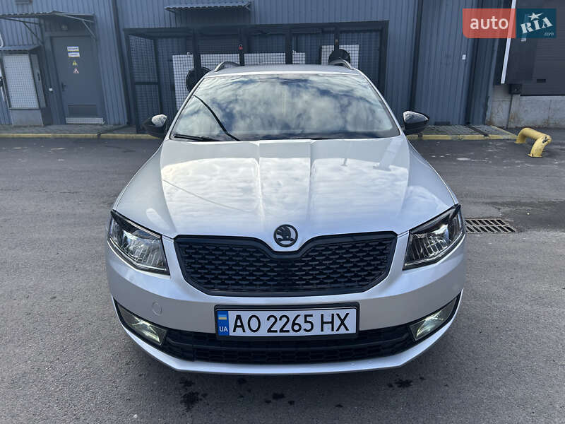 Универсал Skoda Octavia 2014 в Ужгороде