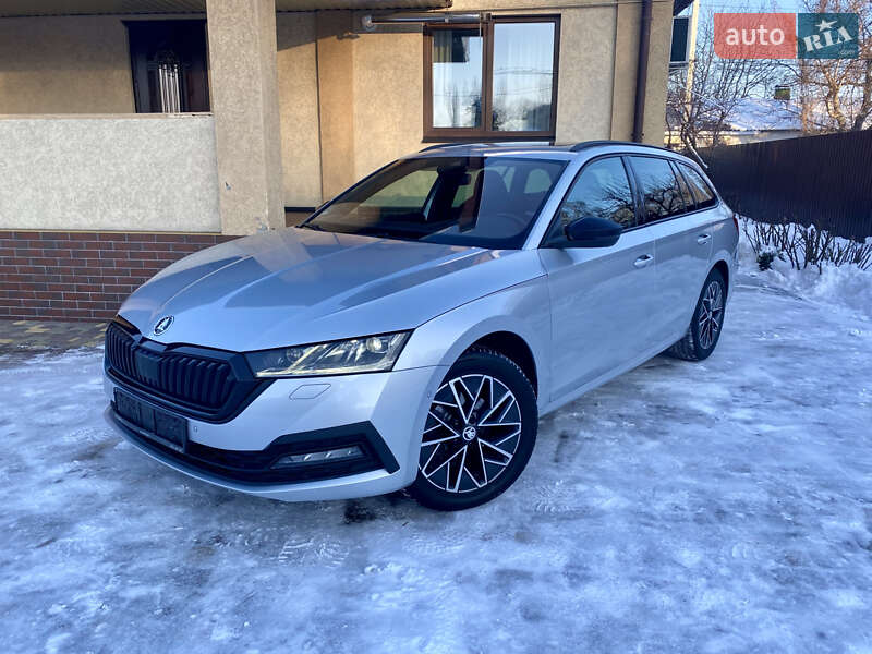 Универсал Skoda Octavia 2020 в Киеве