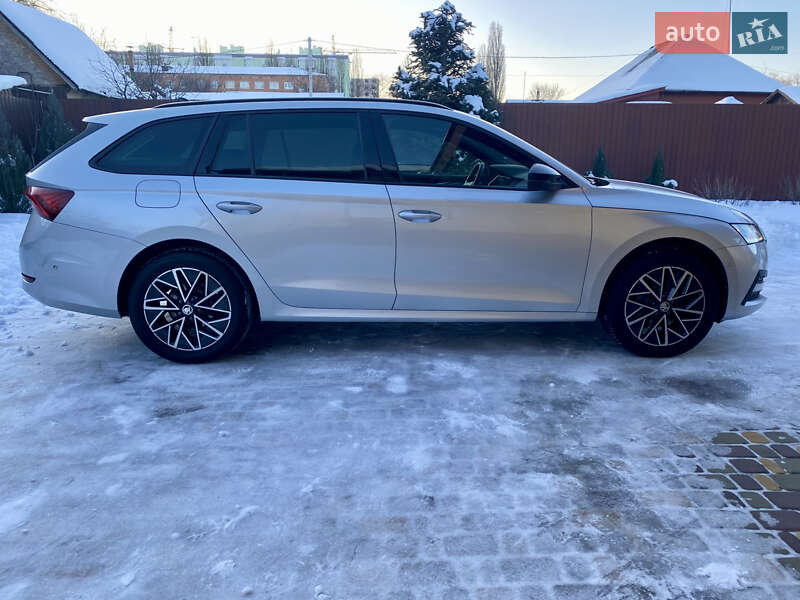 Универсал Skoda Octavia 2020 в Киеве