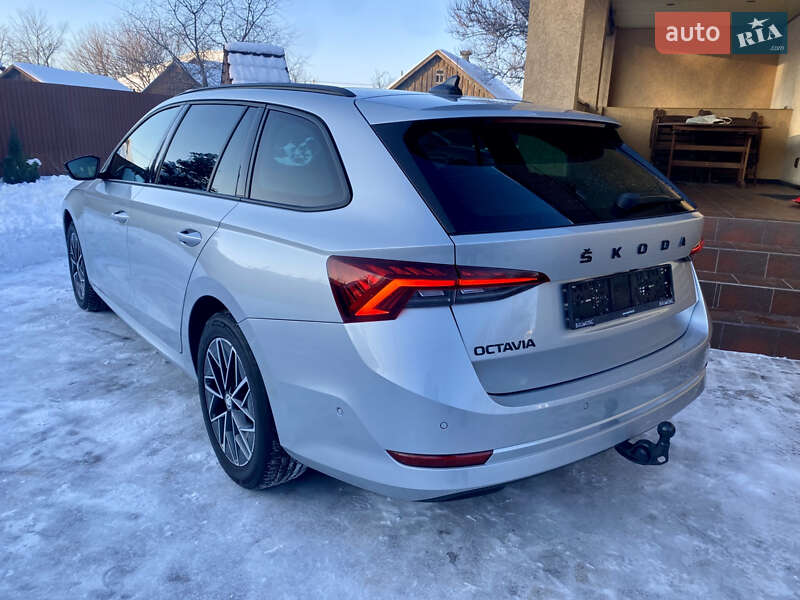 Универсал Skoda Octavia 2020 в Киеве