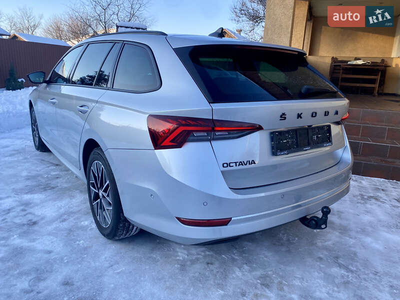 Универсал Skoda Octavia 2020 в Киеве