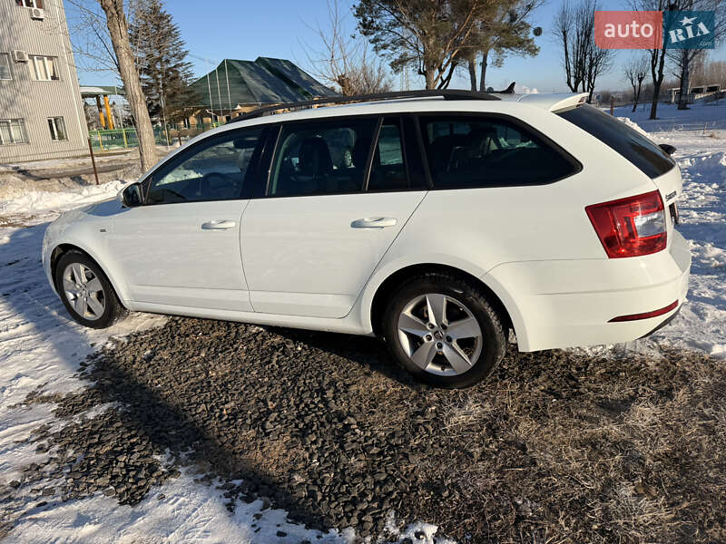 Универсал Skoda Octavia 2017 в Луцке