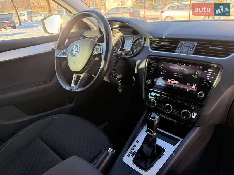 Универсал Skoda Octavia 2017 в Луцке