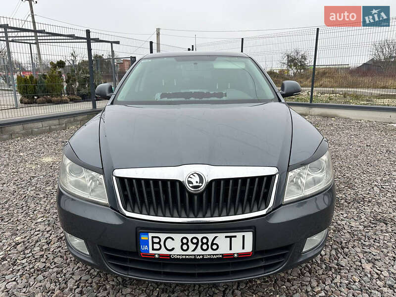 Ліфтбек Skoda Octavia 2009 в Радехові