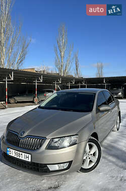 Лифтбек Skoda Octavia 2014 в Кривом Роге