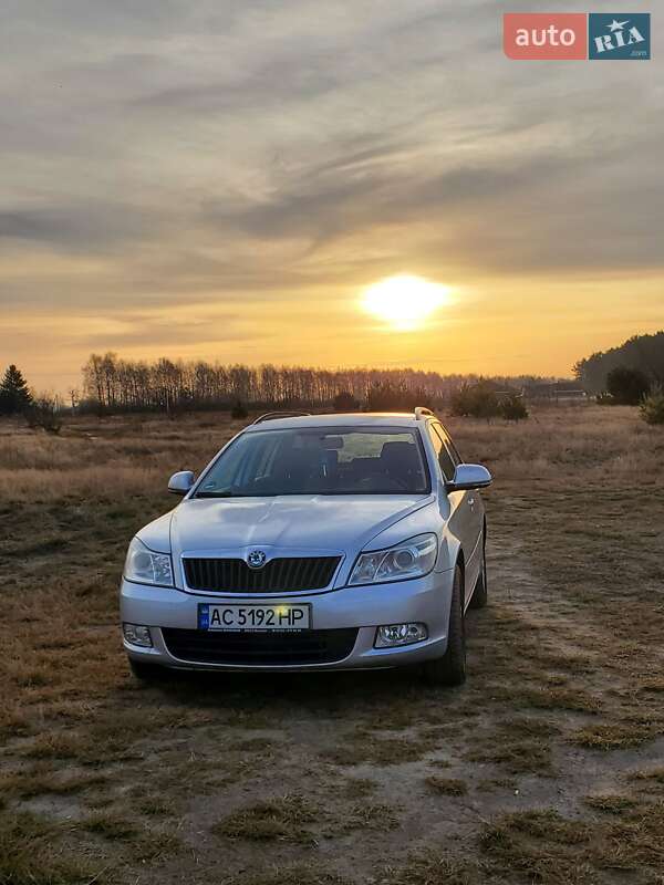 Универсал Skoda Octavia 2011 в Ратным