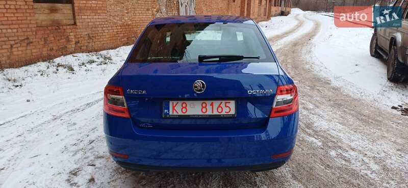 Лифтбек Skoda Octavia 2018 в Кривом Роге