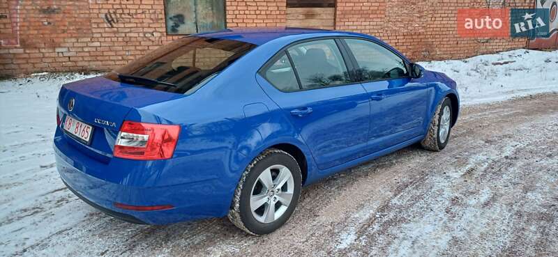 Лифтбек Skoda Octavia 2018 в Кривом Роге