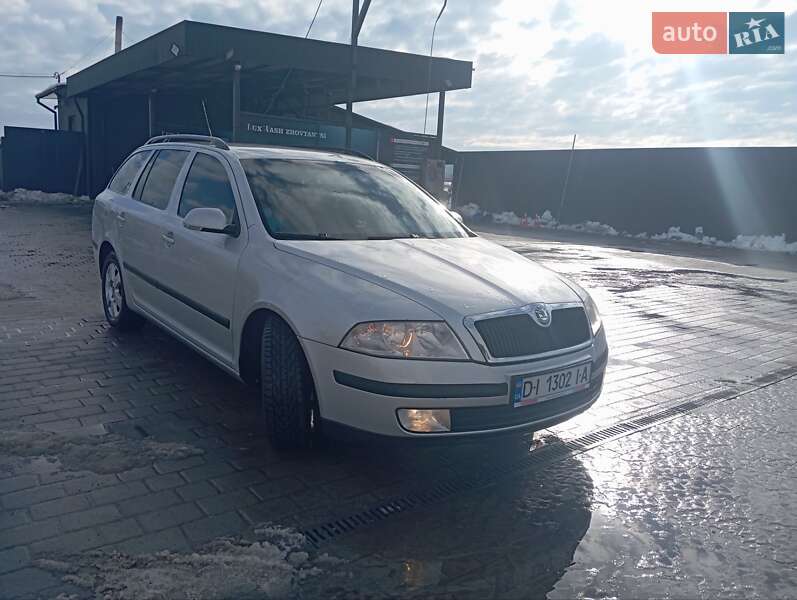 Skoda Octavia 2007