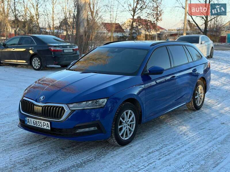 Универсал Skoda Octavia 2021 в Киеве фото 3 Универсал Skoda Octavia 2021 в Киеве