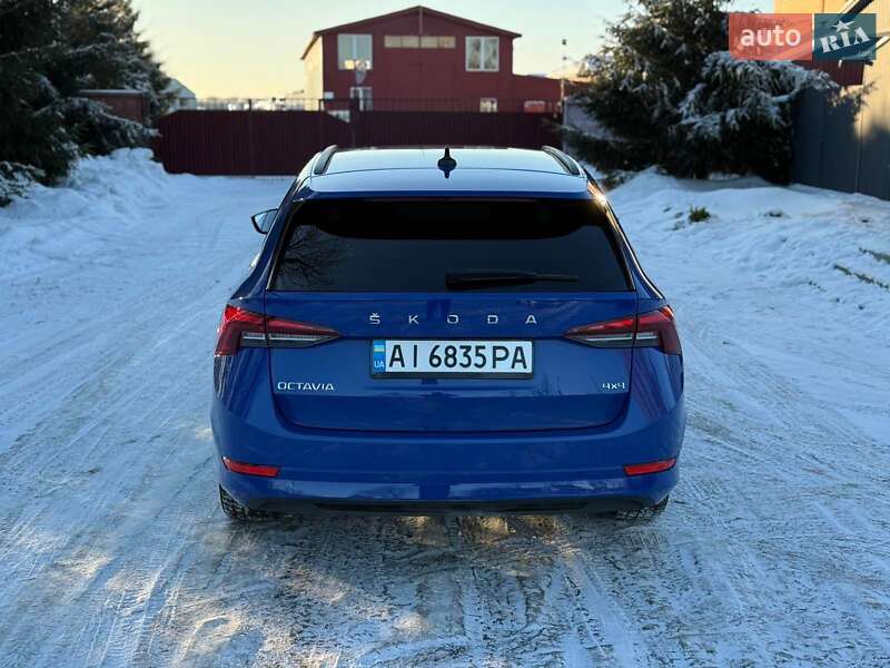 Универсал Skoda Octavia 2021 в Киеве фото 7 Универсал Skoda Octavia 2021 в Киеве