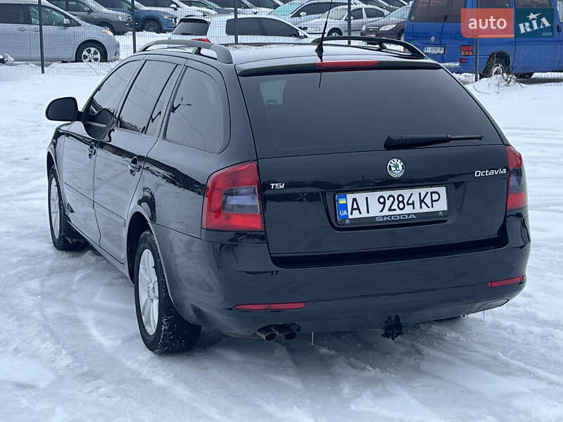 Универсал Skoda Octavia 2010 в Белой Церкви