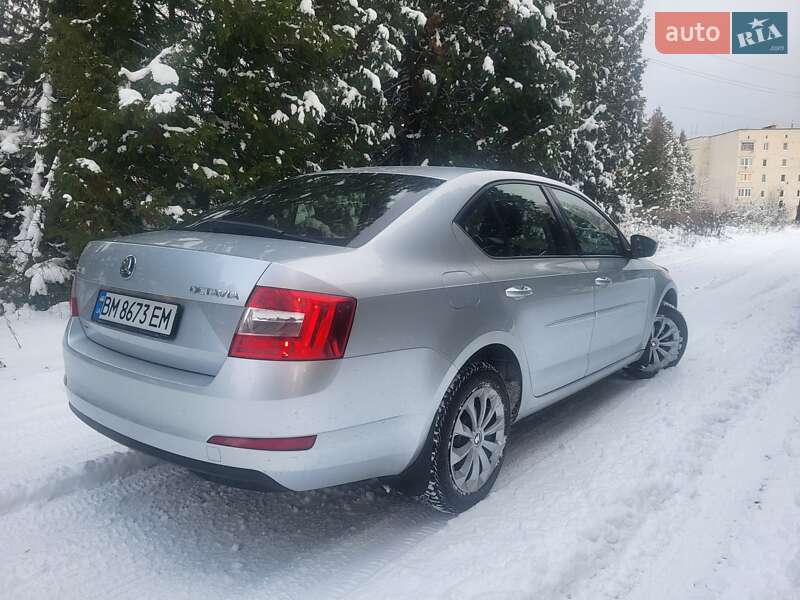 Лифтбек Skoda Octavia 2013 в Ямполе