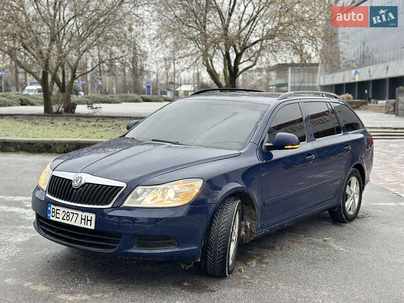 Skoda Octavia 2011