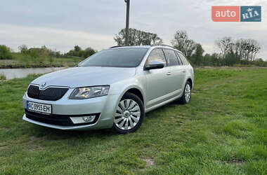 Универсал Skoda Octavia 2016 в Луцке