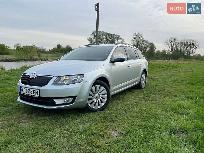 Универсал Skoda Octavia 2016 в Луцке фото 6 Универсал Skoda Octavia 2016 в Луцке