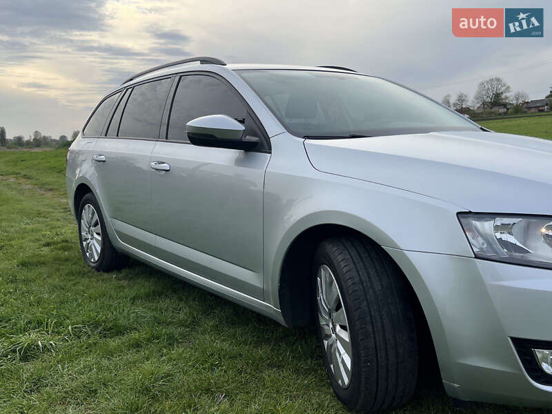 Универсал Skoda Octavia 2016 в Луцке фото 13 Универсал Skoda Octavia 2016 в Луцке