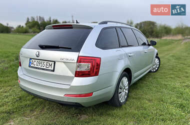 Универсал Skoda Octavia 2016 в Луцке