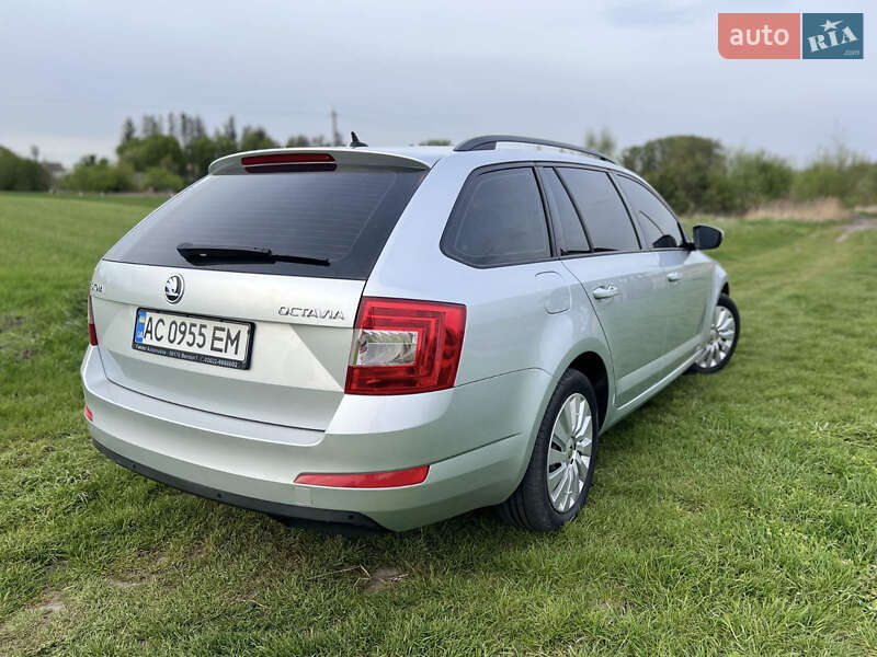 Универсал Skoda Octavia 2016 в Луцке фото 16 Универсал Skoda Octavia 2016 в Луцке