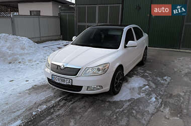 Лифтбек Skoda Octavia 2010 в Залещиках