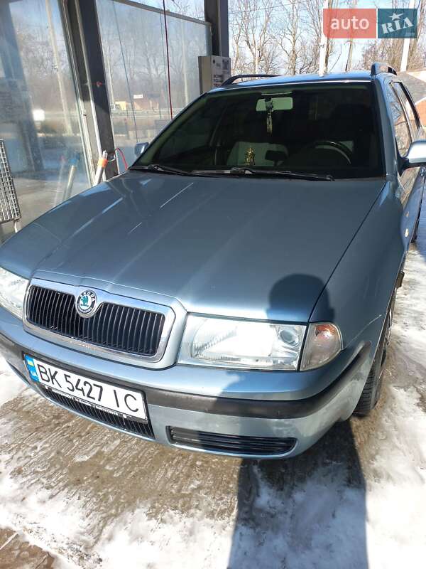 Skoda Octavia 2002 Skoda Octavia 2002