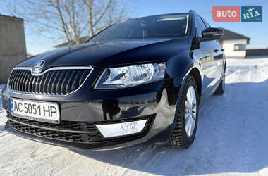 Универсал Skoda Octavia 2016 в Владимире