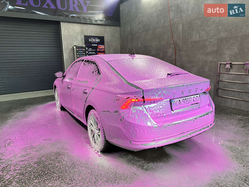 Лифтбек Skoda Octavia 2020 в Подольске