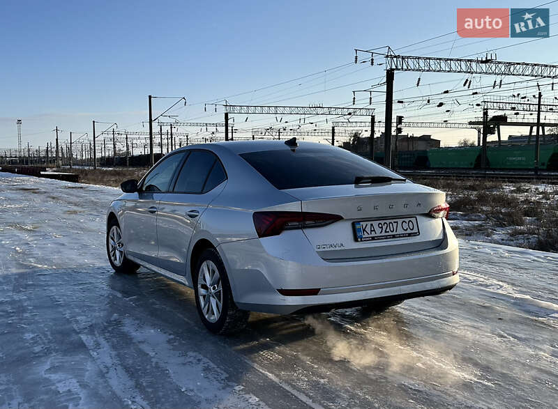 Лифтбек Skoda Octavia 2020 в Подольске