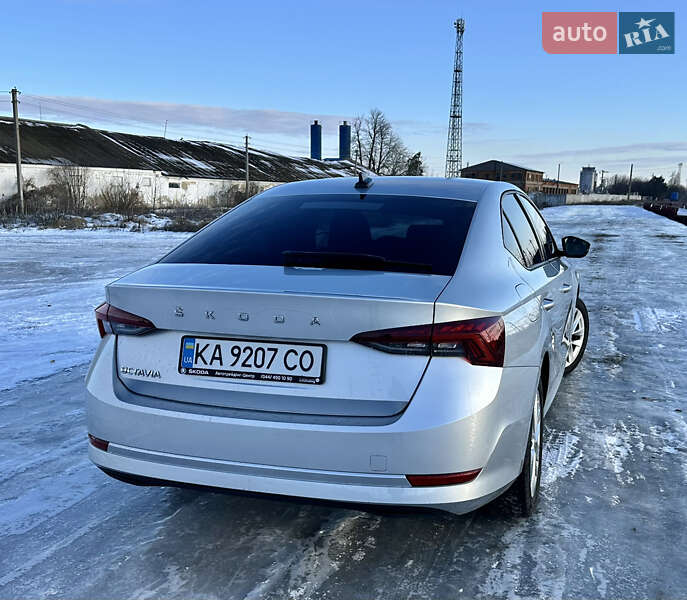 Лифтбек Skoda Octavia 2020 в Подольске