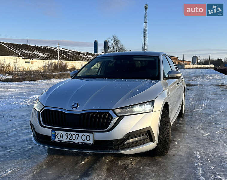 Лифтбек Skoda Octavia 2020 в Подольске
