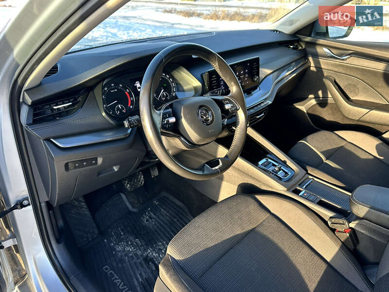 Лифтбек Skoda Octavia 2020 в Подольске