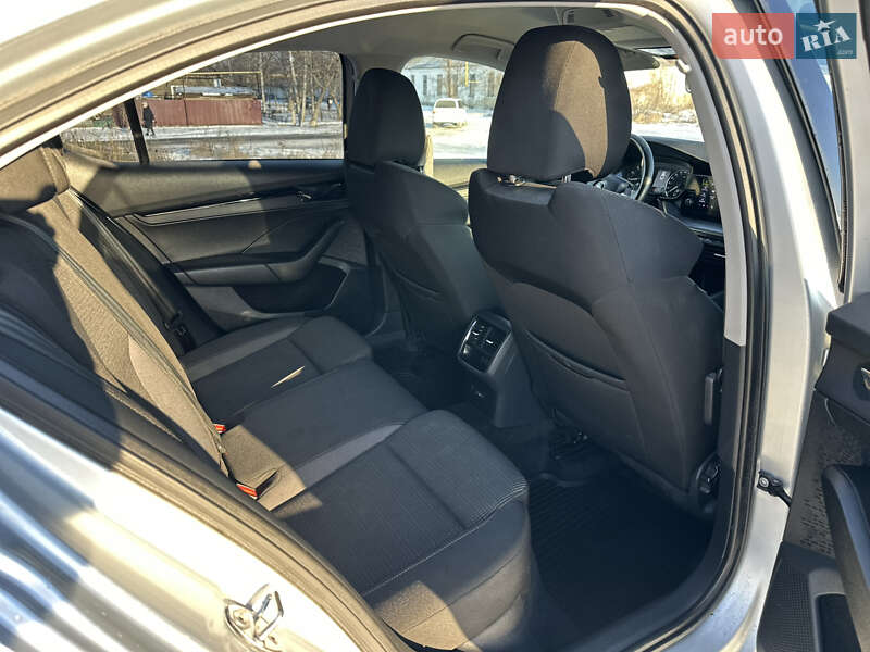 Лифтбек Skoda Octavia 2020 в Подольске