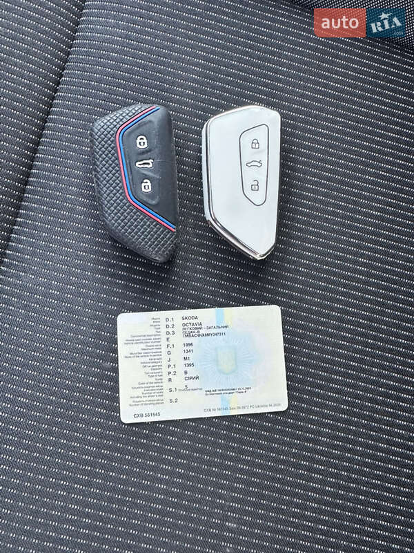 Лифтбек Skoda Octavia 2020 в Подольске