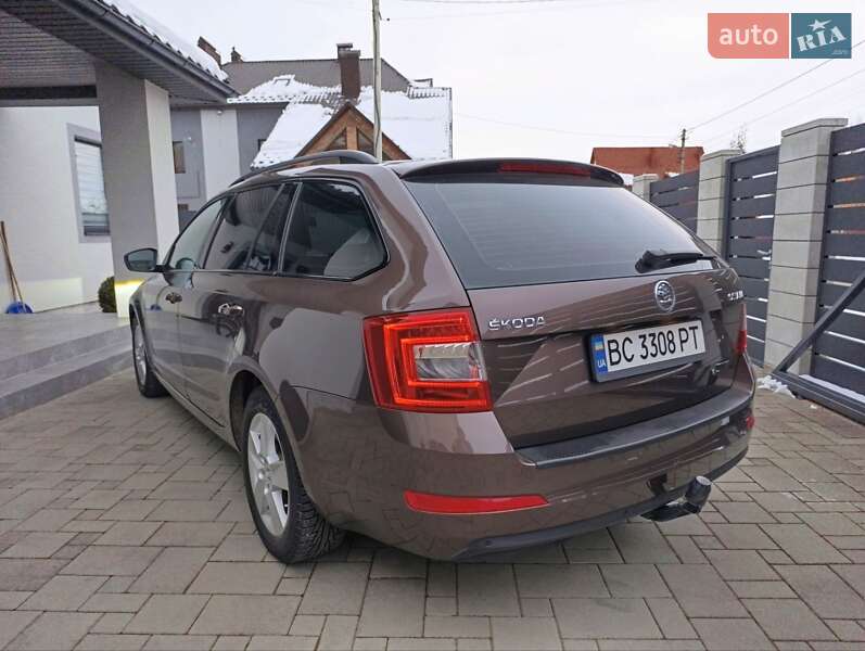 Универсал Skoda Octavia 2013 в Ивано-Франковске