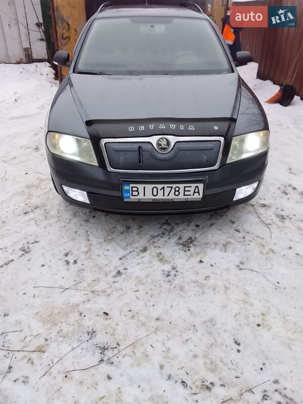 Skoda Octavia 2008