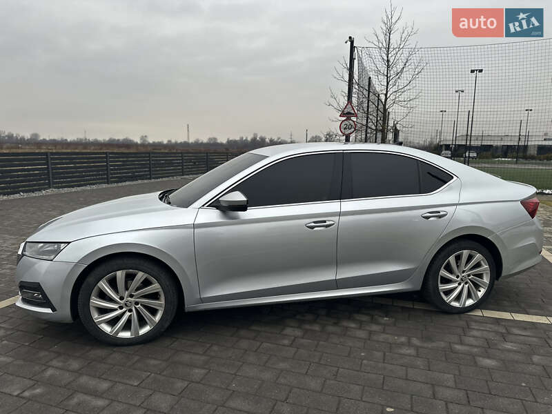 Лифтбек Skoda Octavia 2021 в Мукачево фото 2 Лифтбек Skoda Octavia 2021 в Мукачево