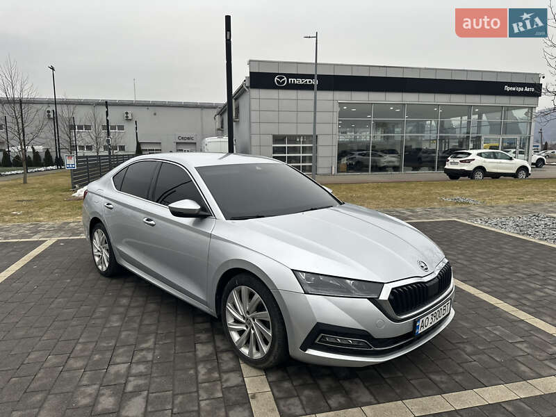 Лифтбек Skoda Octavia 2021 в Мукачево фото 5 Лифтбек Skoda Octavia 2021 в Мукачево