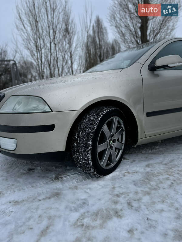 Лифтбек Skoda Octavia 2005 в Чернигове