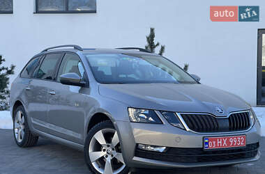 Универсал Skoda Octavia 2017 в Луцке