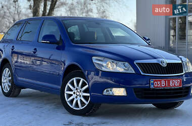 Универсал Skoda Octavia 2009 в Лубнах