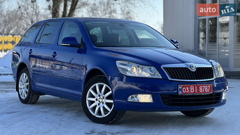 Skoda Octavia 2009 Skoda Octavia 2009