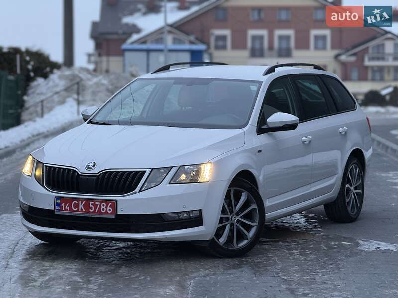 Skoda Octavia 2019