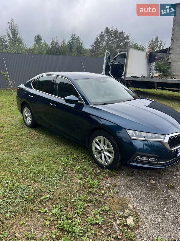 Лифтбек Skoda Octavia 2020 в Самборе фото 2 Лифтбек Skoda Octavia 2020 в Самборе