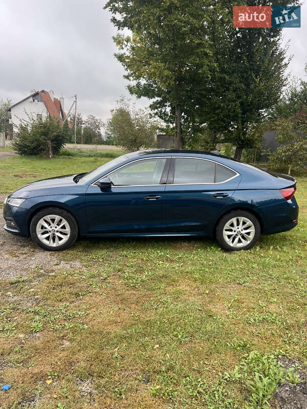 Лифтбек Skoda Octavia 2020 в Самборе фото 13 Лифтбек Skoda Octavia 2020 в Самборе