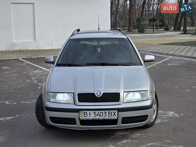 Универсал Skoda Octavia 2006 в Александрие