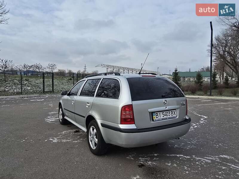 Универсал Skoda Octavia 2006 в Александрие
